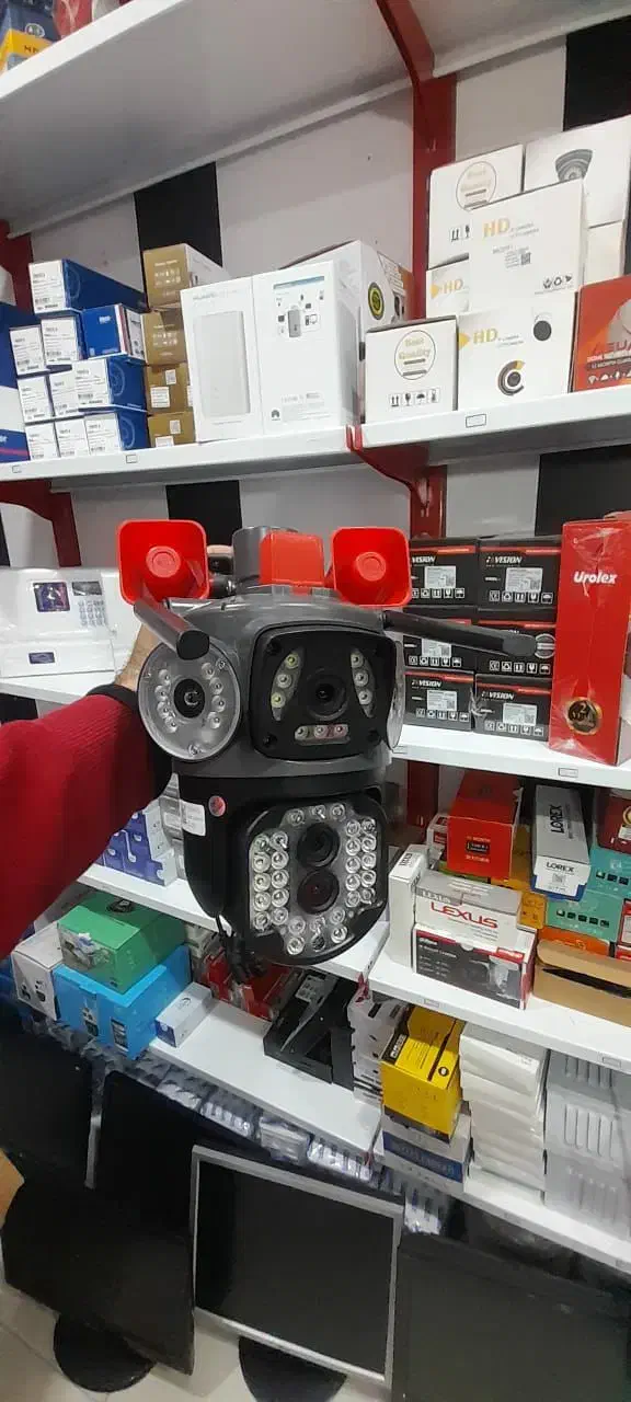 دوربین سیم کارتـی چرخشی دید درشب ، امنیت برتر مسکن|دوربین مداربسته|کرمانشاه, |دیوار