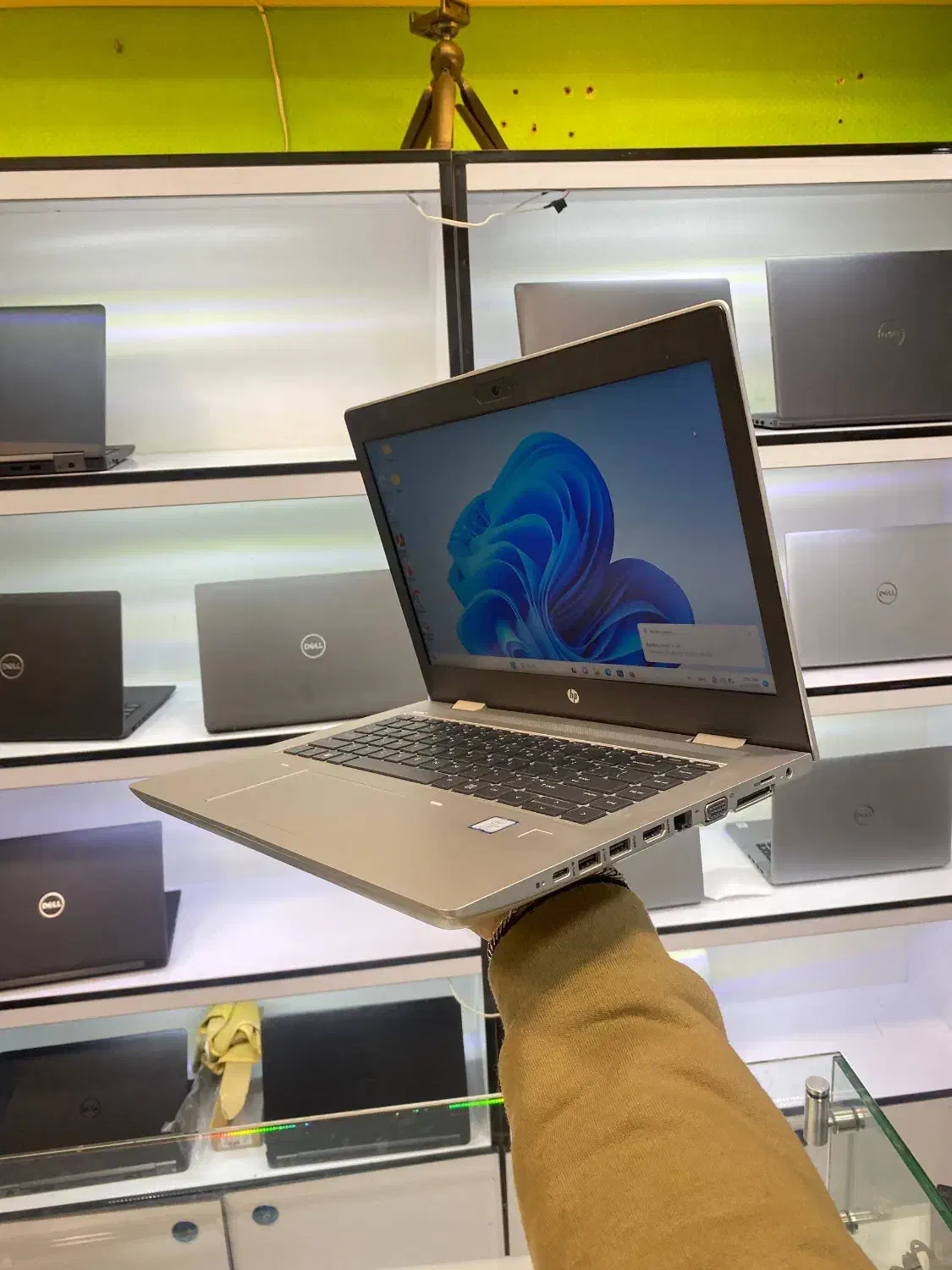 لپتاپ Hp ProBook بدنه فلزی 640 G5|رایانه همراه|تهران, مهران|دیوار