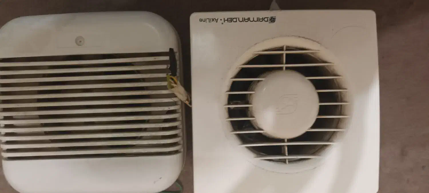 دوعددهواکش،|پنکه و تصفیه‌کنندهٔ هوا|تهران, سلسبیل شمالی|دیوار