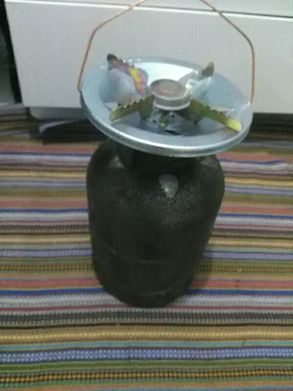 پیک نیک استاندار 5کیلوی|اجاق گاز و لوازم برقی پخت‌وپز|پرند, فاز ۶|دیوار