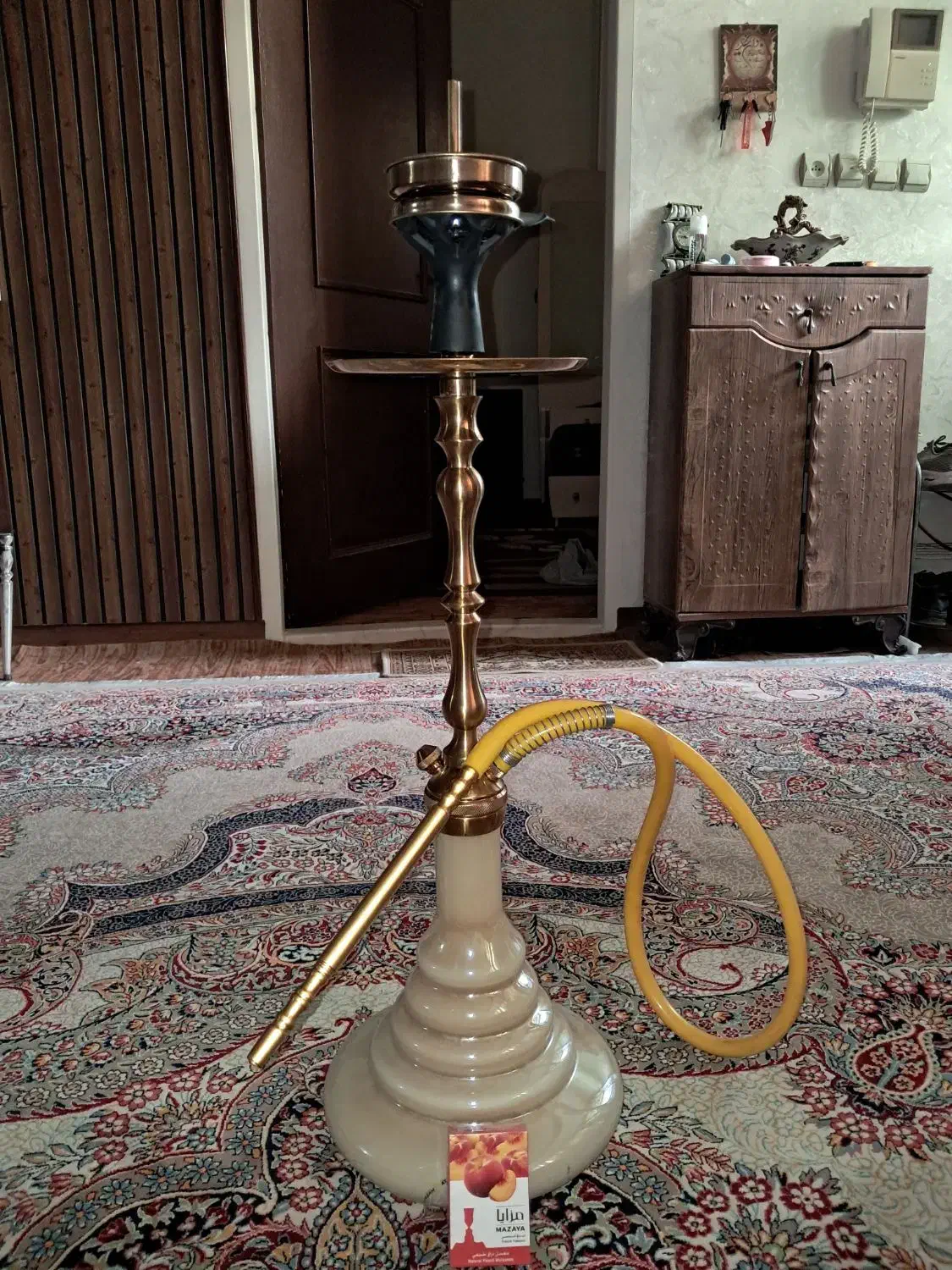 قلیون زیبا|صنایع دستی و سایر لوازم تزئینی|یزد, |دیوار