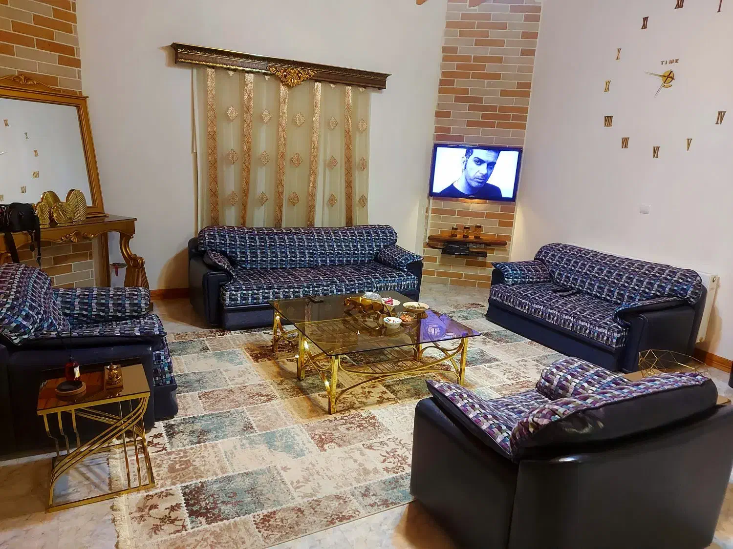 مبل راحتی ۷ نفره|مبلمان خانگی و میز عسلی|نشتارود, |دیوار