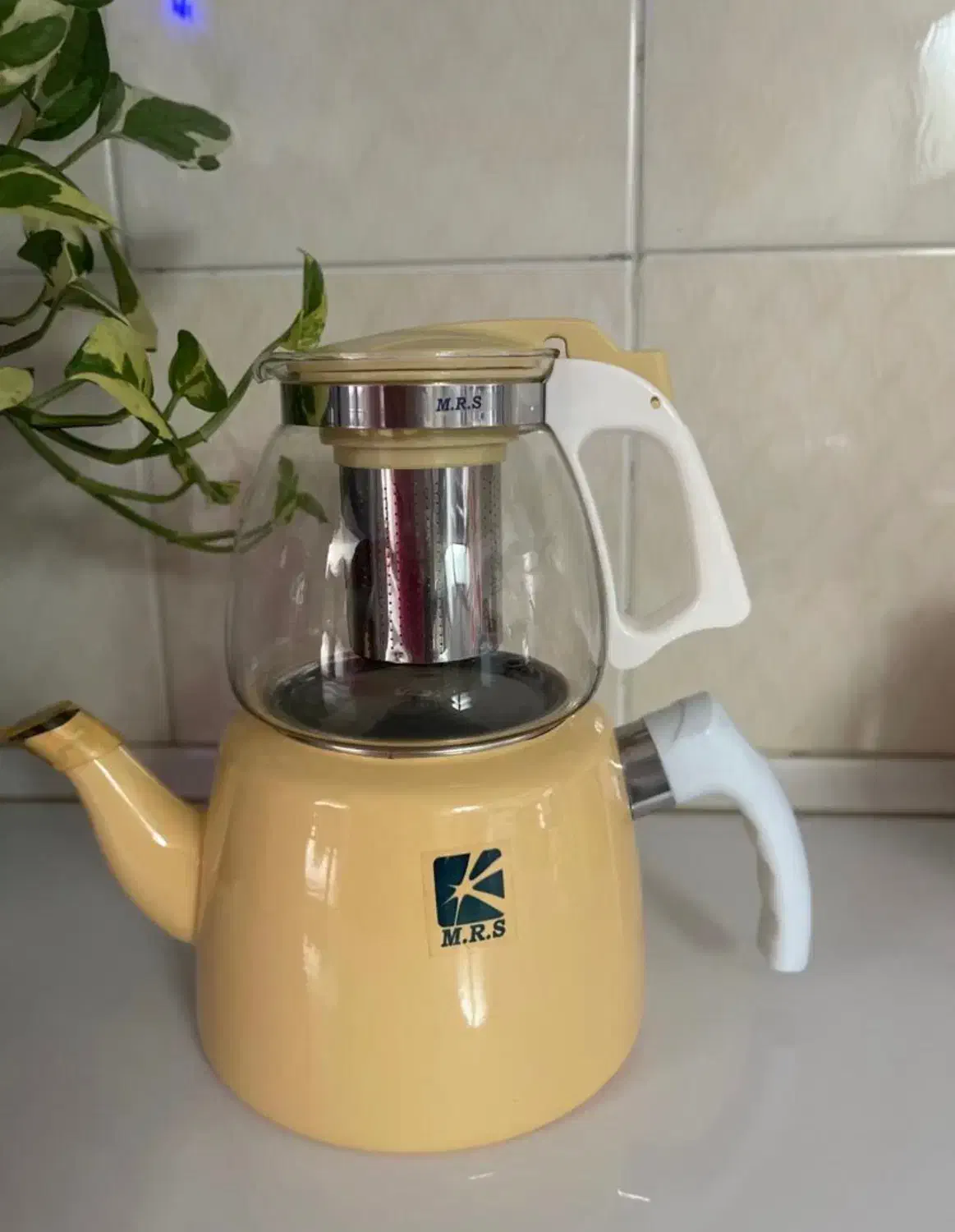 ساعت*تابلو*کتری قوری|قوری، کتری، قهوهساز دستی|ایذه, |دیوار