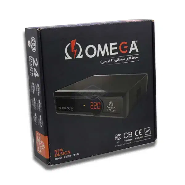 محافظ برق 4 خانه امگا|قطعات و لوازم جانبی رایانه|اصفهان, شیخ اشراق|دیوار