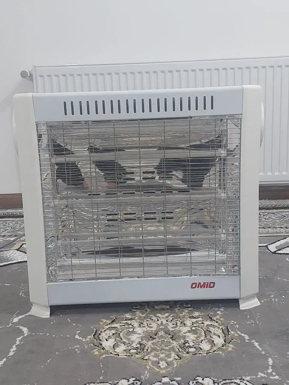 بخاری گازی و برقی|بخاری، هیتر، شومینه|کاشان, فاز ۲ ناجی آباد|دیوار