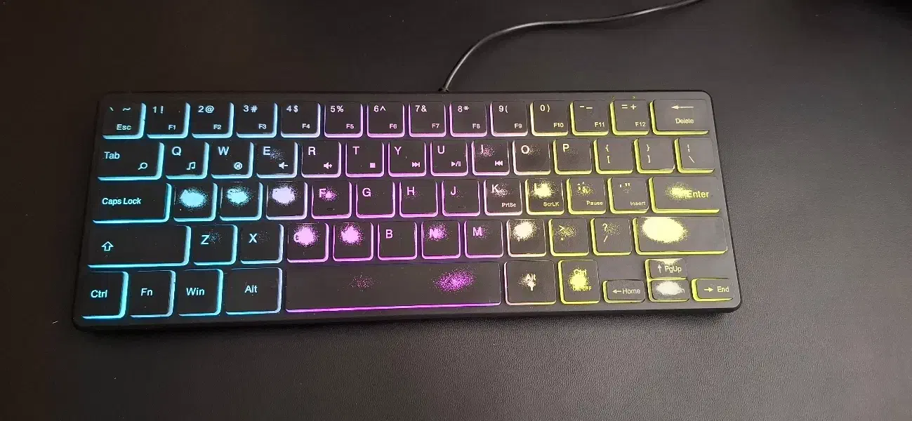 کیبورد MINI-64-KEYS|قطعات و لوازم جانبی رایانه|الوند, |دیوار