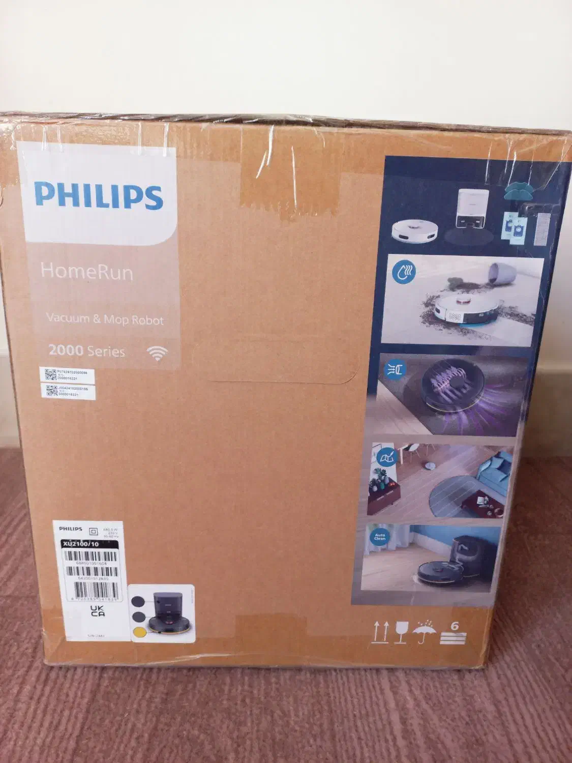 جارو رباتیک فیلیپس با گارانتی مدل XU2100|جاروبرقی، جارو شارژی، بخارشو|اصفهان, کوی امیریه|دیوار