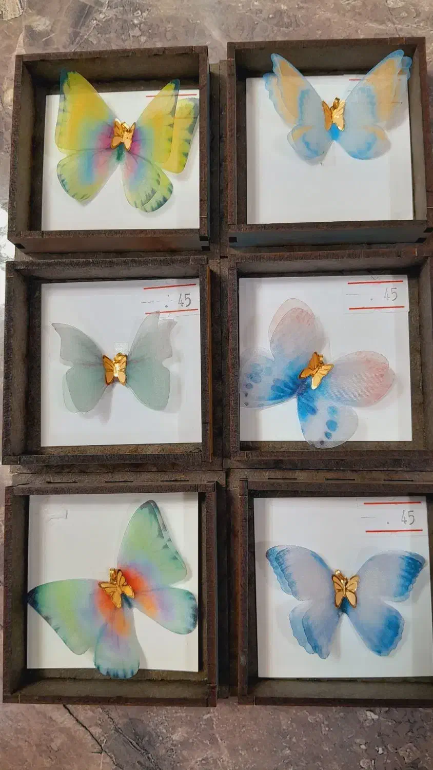 پروانه کادویی(طلا)|جواهرات|تهران, صادقیه|دیوار