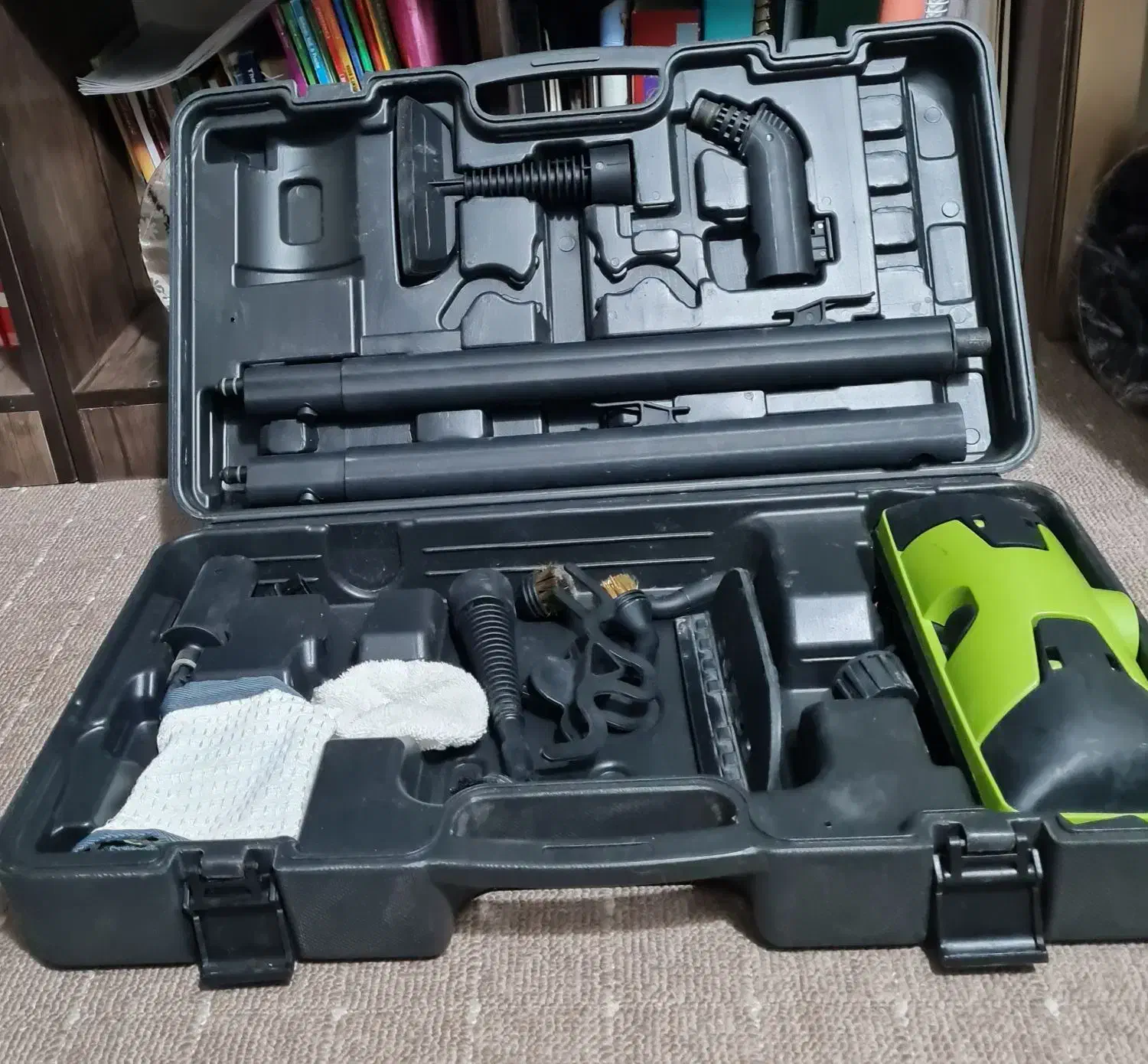 بخار شو|جاروبرقی، جارو شارژی، بخارشو|شیراز, قدوسی شرقی|دیوار