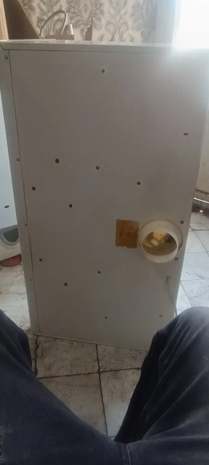 هود بیمکث کارکرده سفید تک موتوره|هود|مشهد, جاهد شهر|دیوار