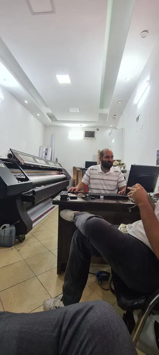 بنر/استیکر/تراکت/کارت ویزیت|خدمات رایانهای و موبایل|کرج, مهرویلا جنوبی|دیوار