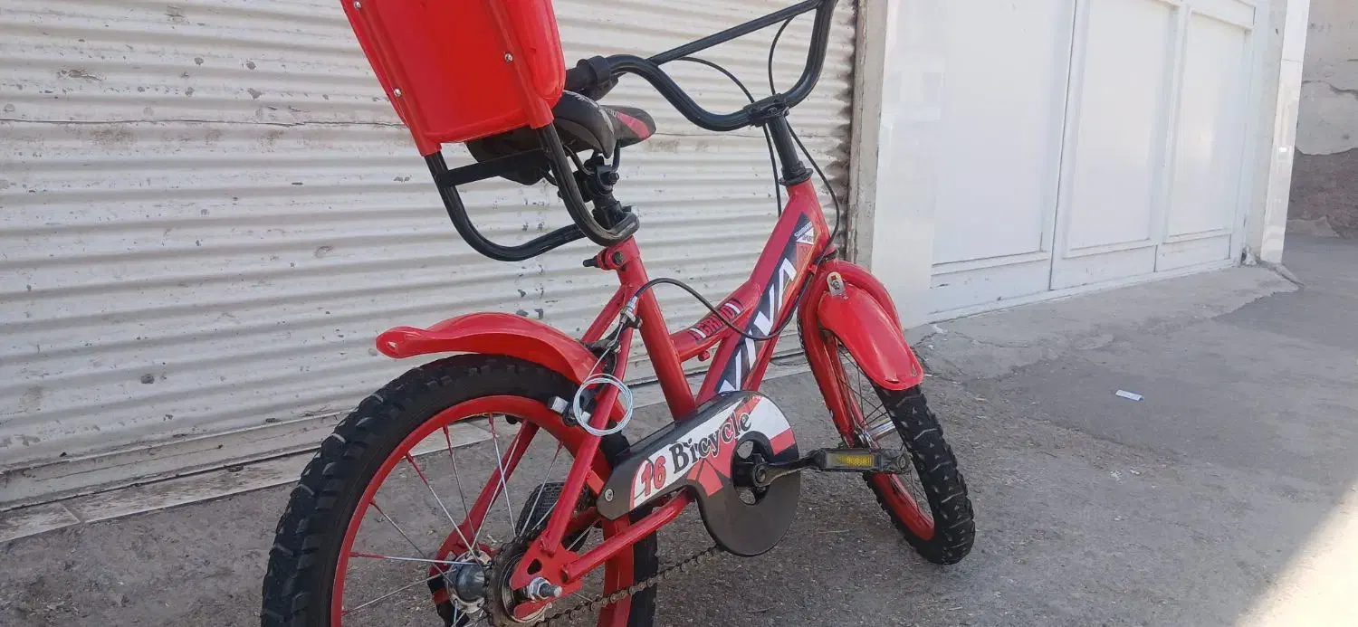 دوچرخه ۱۶کاملا سالم|دوچرخه، اسکیت، اسکوتر|قزوین, |دیوار