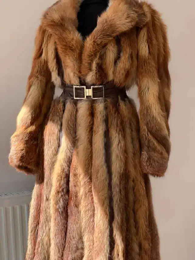 پالتو پوست طبیعی|لباس|چهارباغ, |دیوار