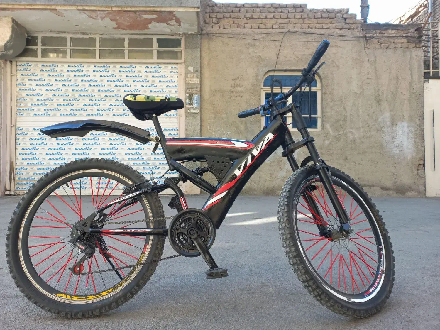 دوچرخه 26 (مخصوص کوهستان)|دوچرخه، اسکیت، اسکوتر|چهارباغ, |دیوار