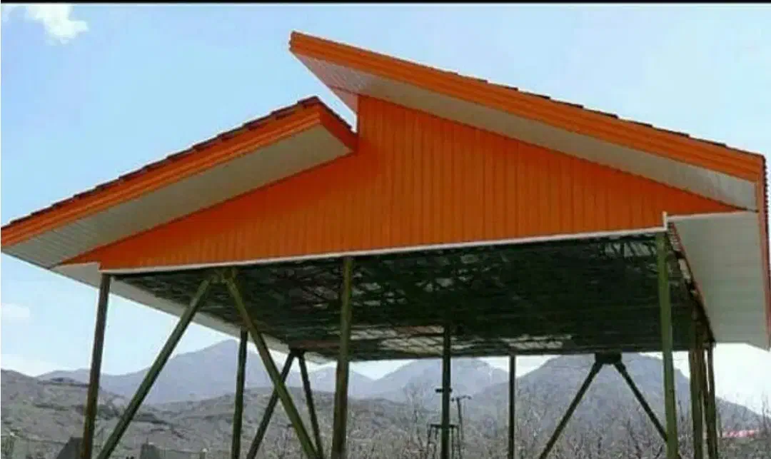 اجرای سقفهای شیروانی بهترین هاراازمابخواهید|خدمات پیشه و مهارت|فردوسیه, |دیوار