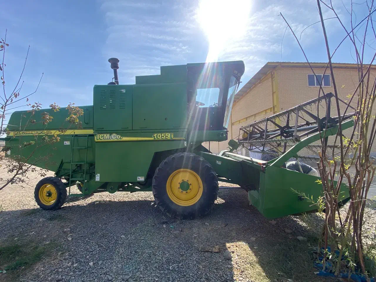 کمباین جاندیر|خودرو سنگین|بوکان, |دیوار