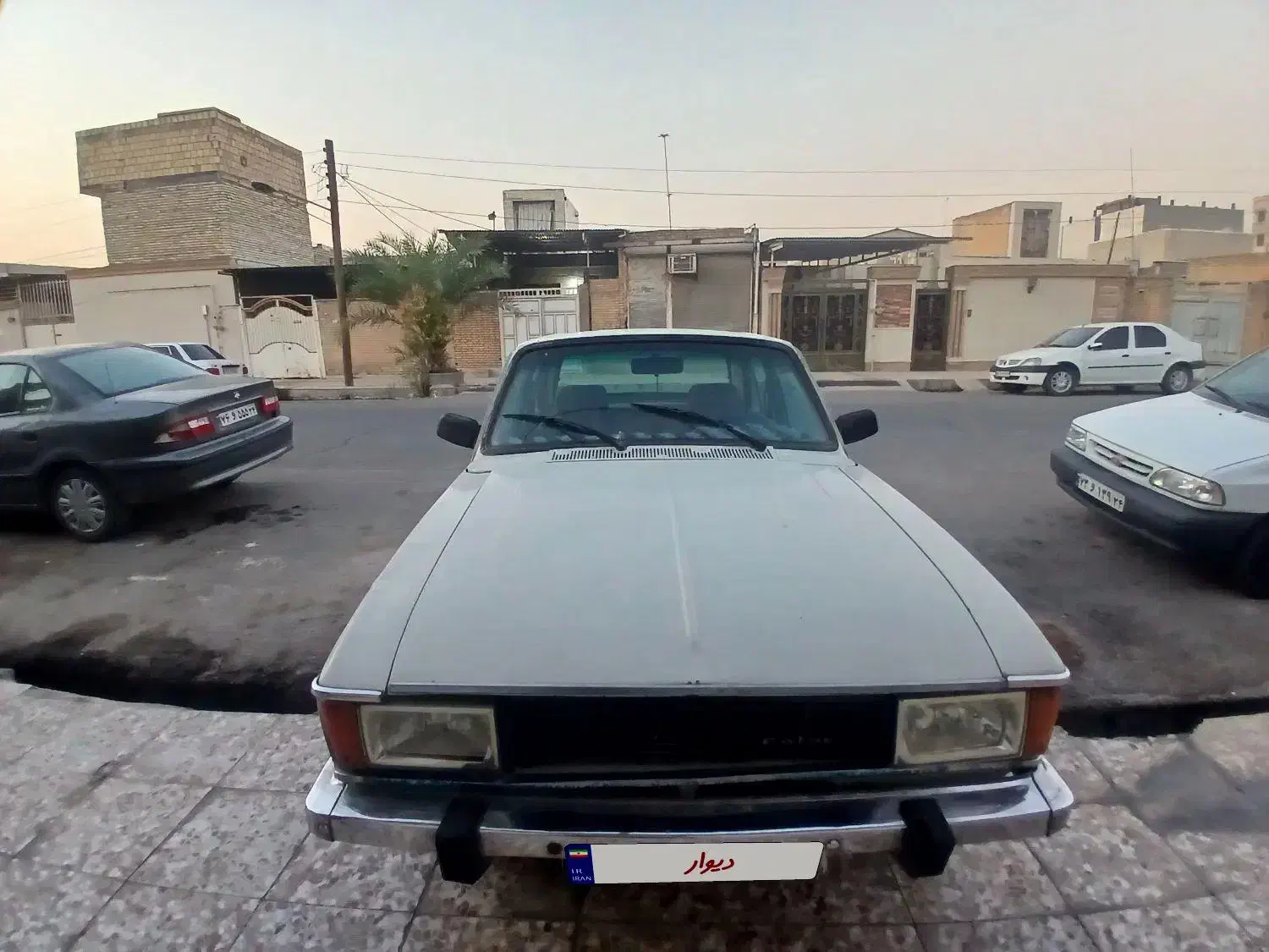 پیکان|خودرو سواری و وانت|شوش, |دیوار