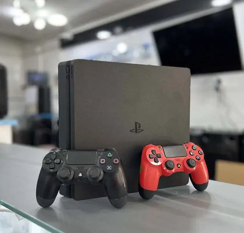 ۳ دستگاه تلویزیون ال ای دی و ۲ دستگاه ps4|کنسول، بازی ویدئویی و آنلاین|اهواز, کوروش|دیوار