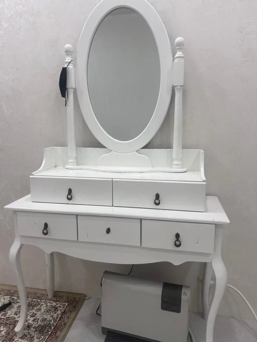 سرویس خواب تخت و میز آرایش و پاتختی|تخت و سرویس خواب|مشهد, رضاشهر|دیوار