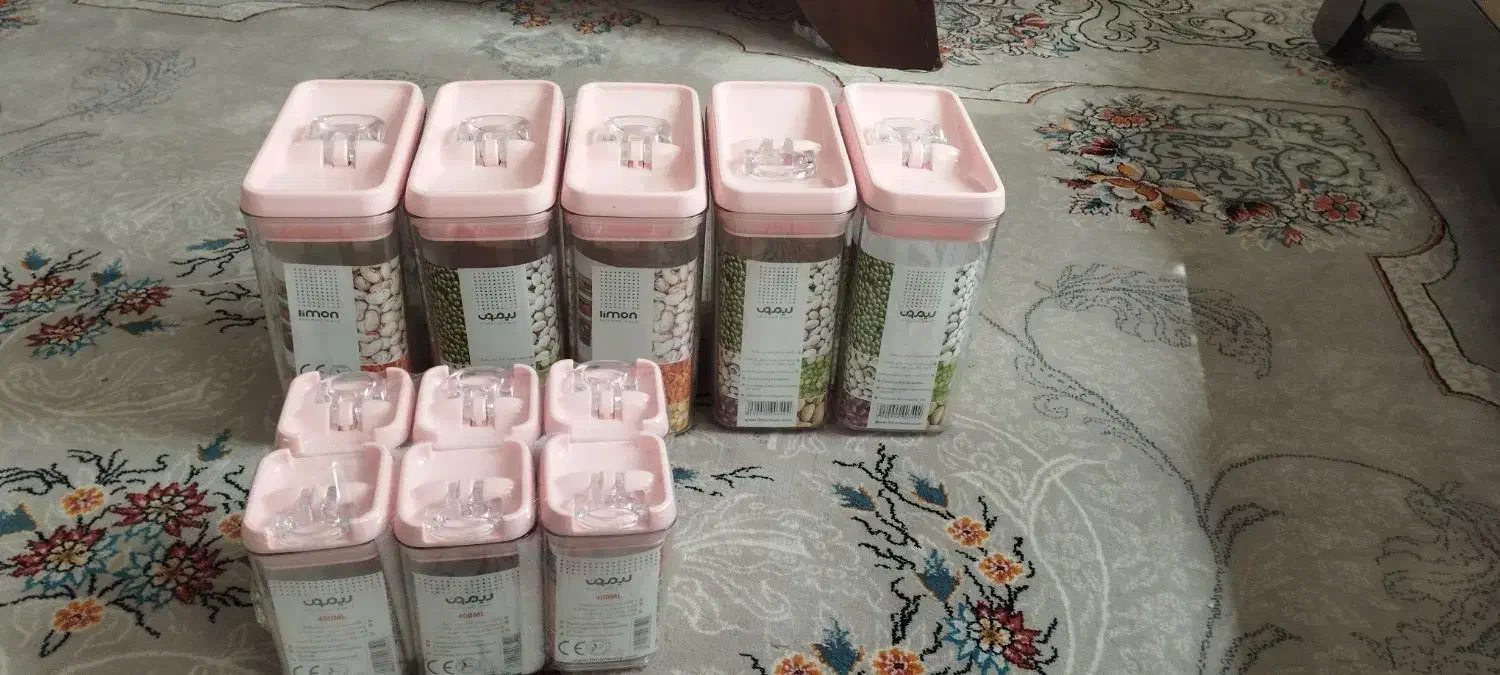 ظروف لیمون و نظم دهنده یخچال|ظروف نگهدارنده، پلاستیکی، یکبارمصرف|بیرجند, |دیوار