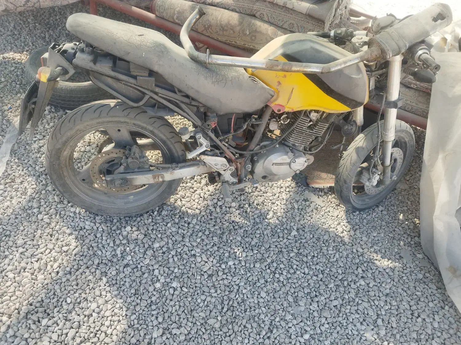 موتور 200پیشرو|موتورسیکلت|مرودشت, دولت آباد|دیوار