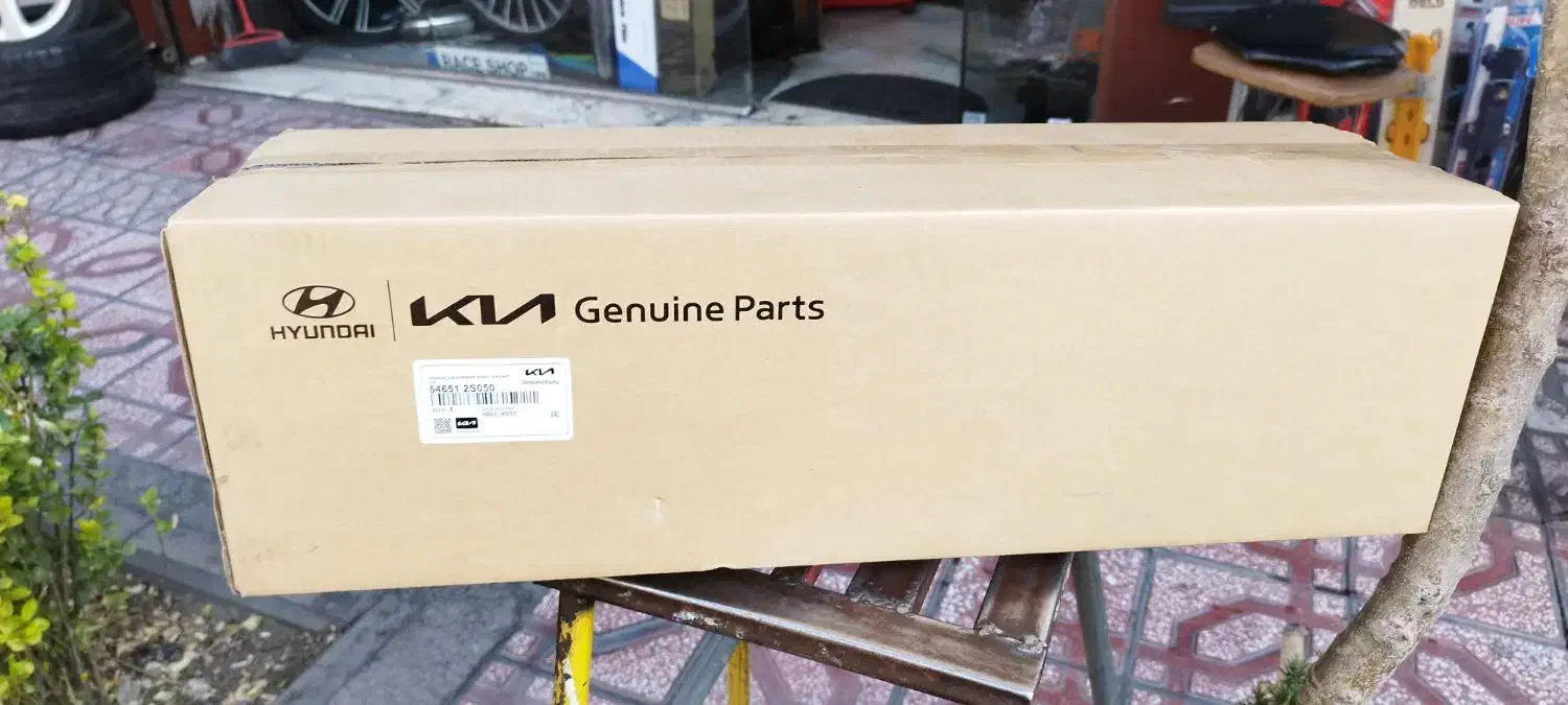 کمک فنر جلو اورجینال اصلی هیوندای توسان ix35|قطعات یدکی و لوازم جانبی|تهران, عباس‌آباد|دیوار