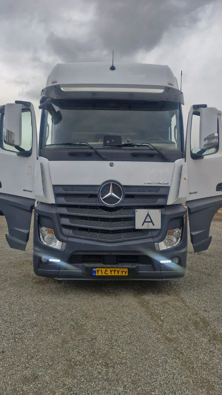 اکتروس 1845|خودرو سنگین|نقده, |دیوار