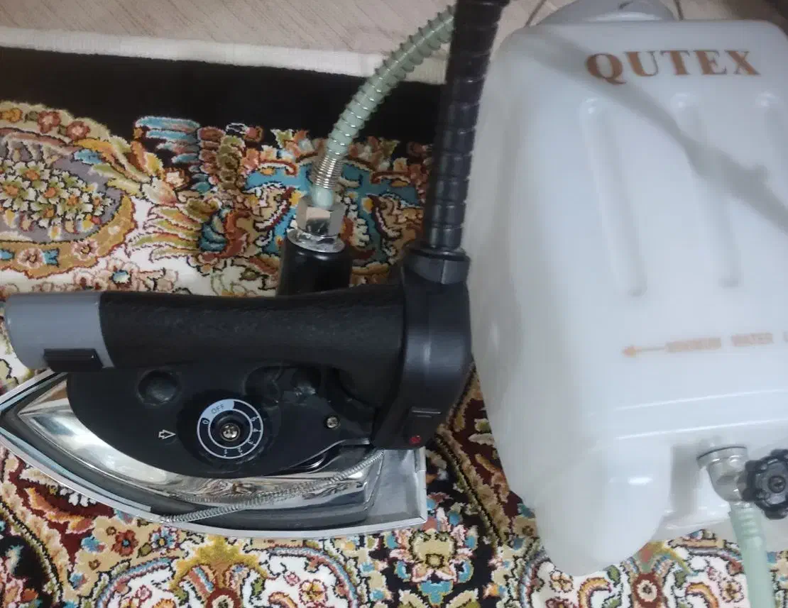 اتو سرمی کیوتکس|اتو و لوازم اتو|نیشابور, شهرک جانبازان|دیوار