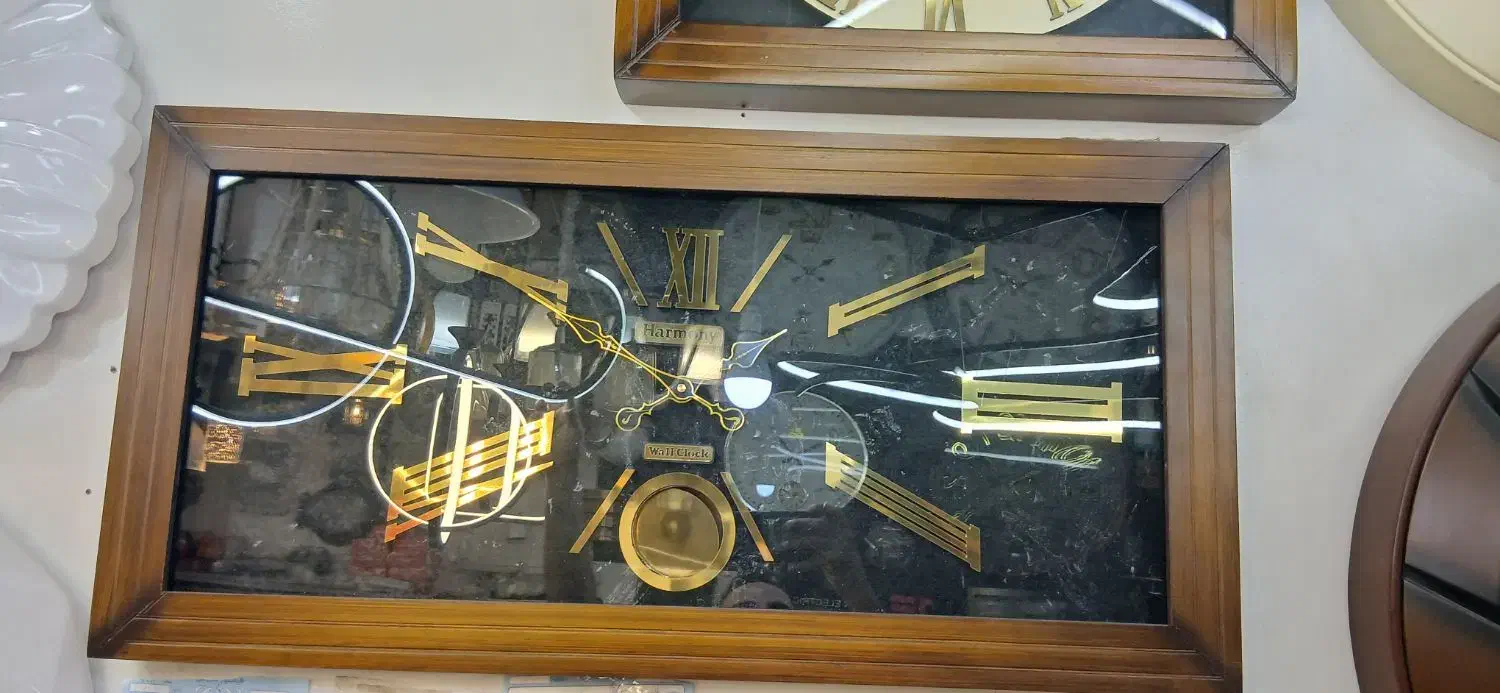 ساعت دیواری چوبی|ساعت دیواری و تزئینی|گرگان, |دیوار