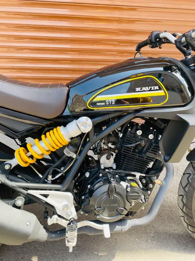 موتور کویر 220cc St3|موتورسیکلت|لنگرود, |دیوار