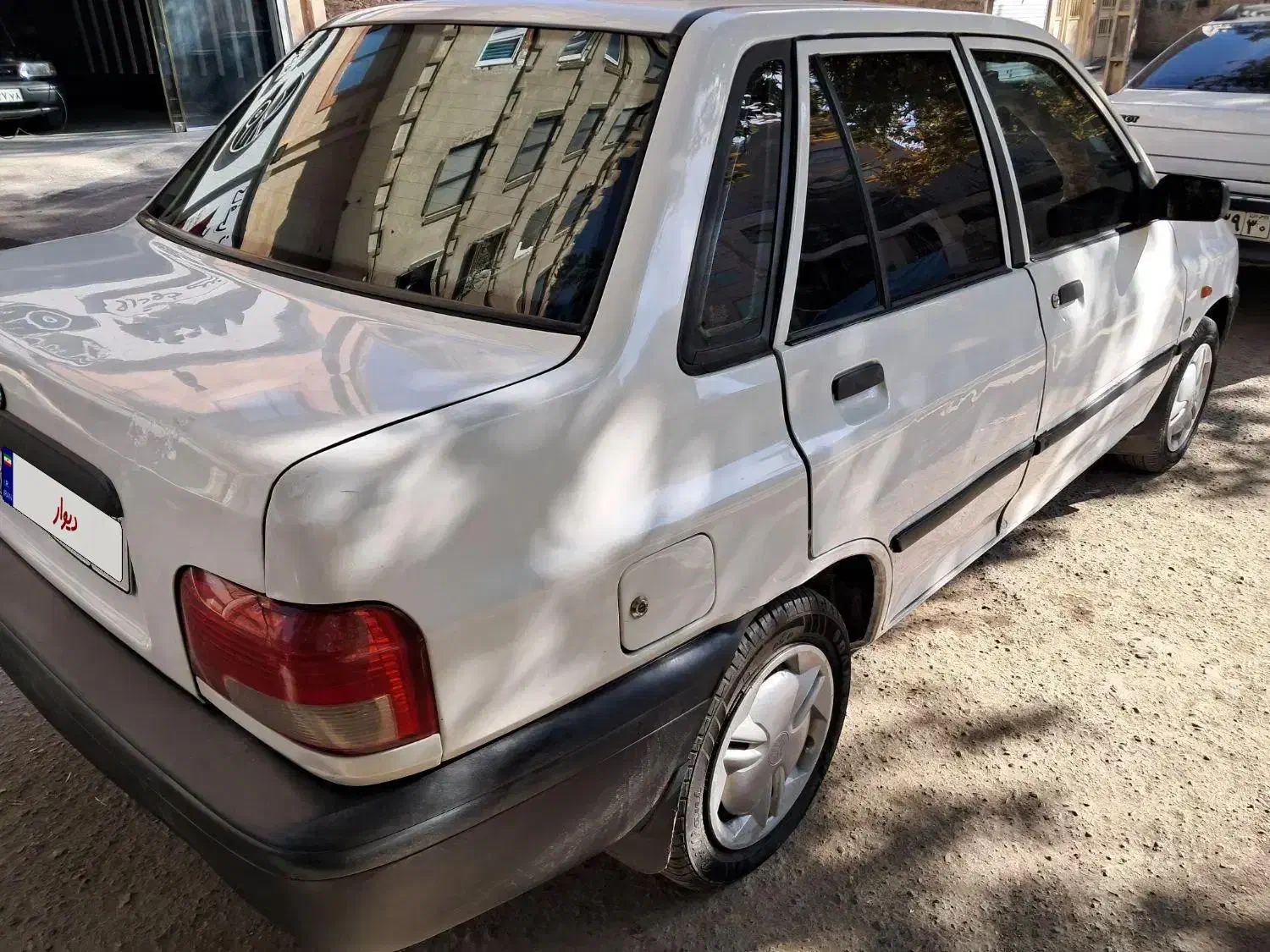 پراید صبا دوگانه شرکتی|خودرو سواری و وانت|بومهن, |دیوار