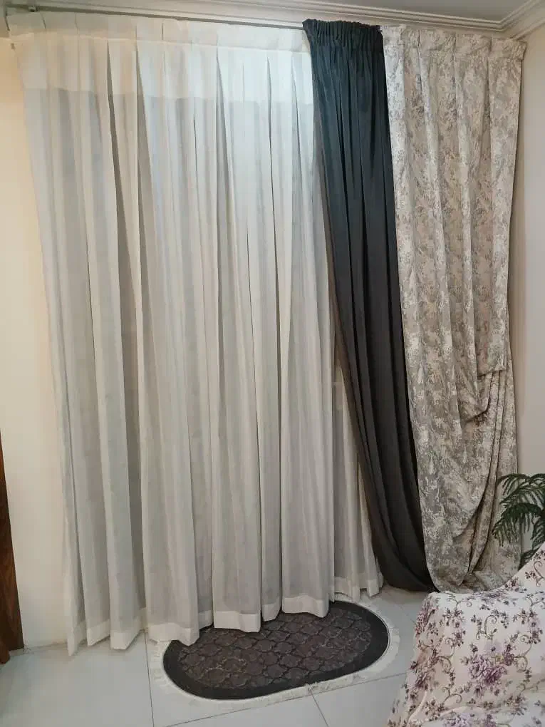 پرده پذیرایی|پرده، رانر، رومیزی|محمدیه-قزوین, |دیوار