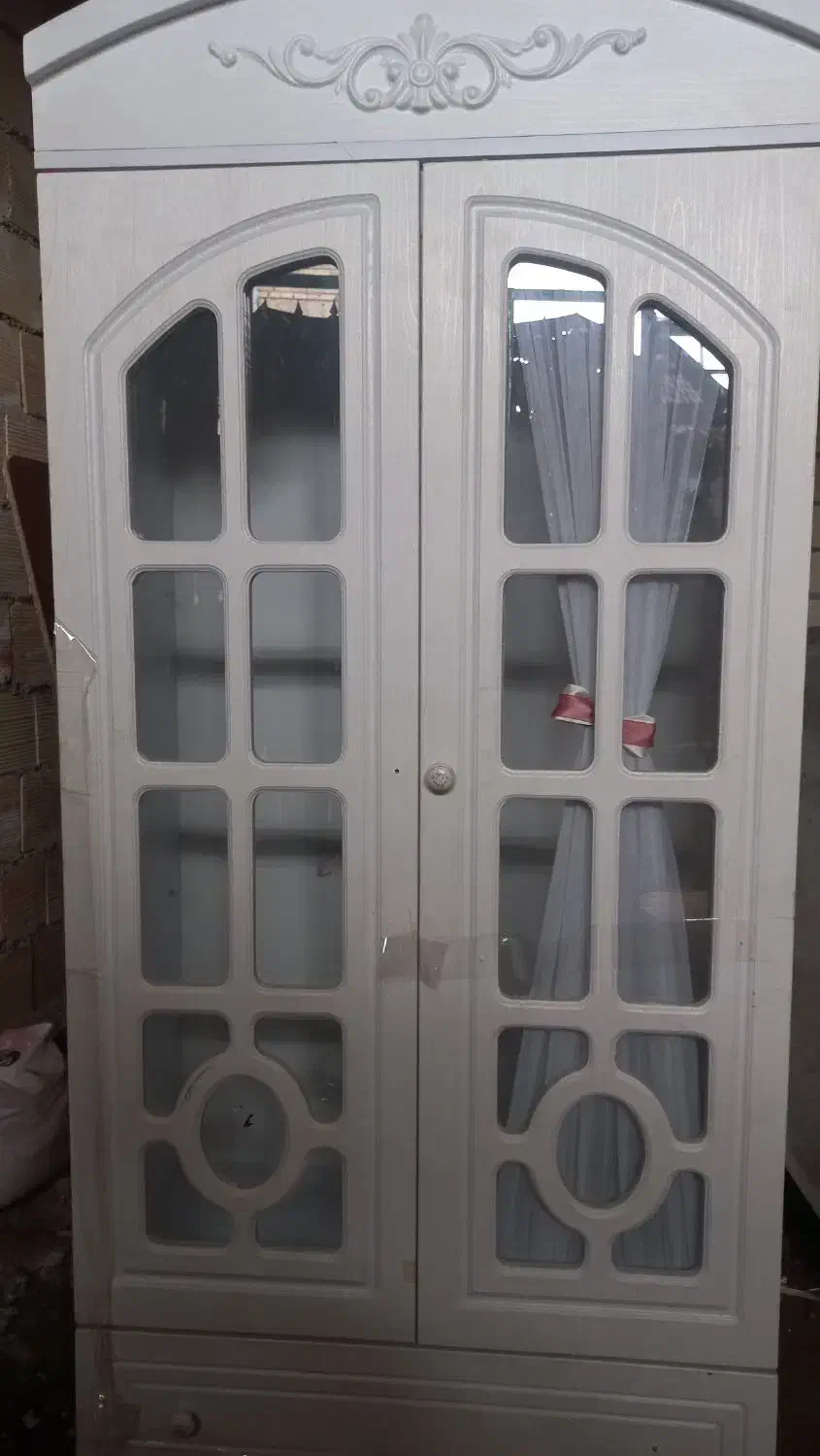 کمد|تخت و سرویس خواب|سرخس, |دیوار