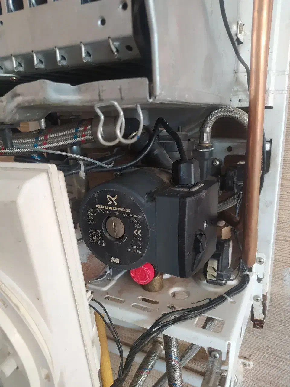 انواع پکیج استوک فن دار|آبگرمکن، پکیج، شوفاژ|شهریار, شهریار|دیوار