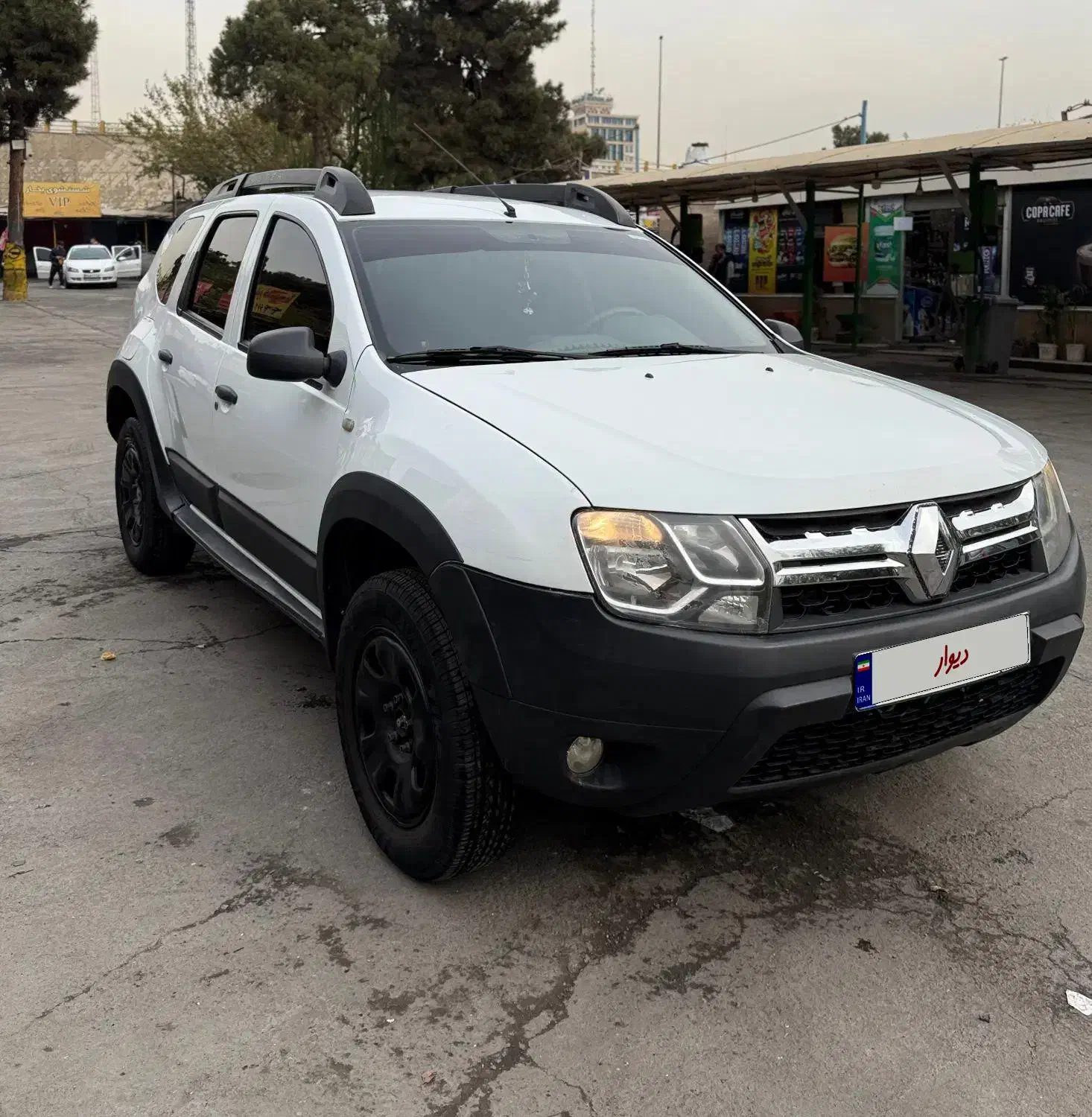 رنو داستر تک دفرانسیل سفید 2016 pe|خودرو سواری و وانت|تهران, کوی بیمه|دیوار