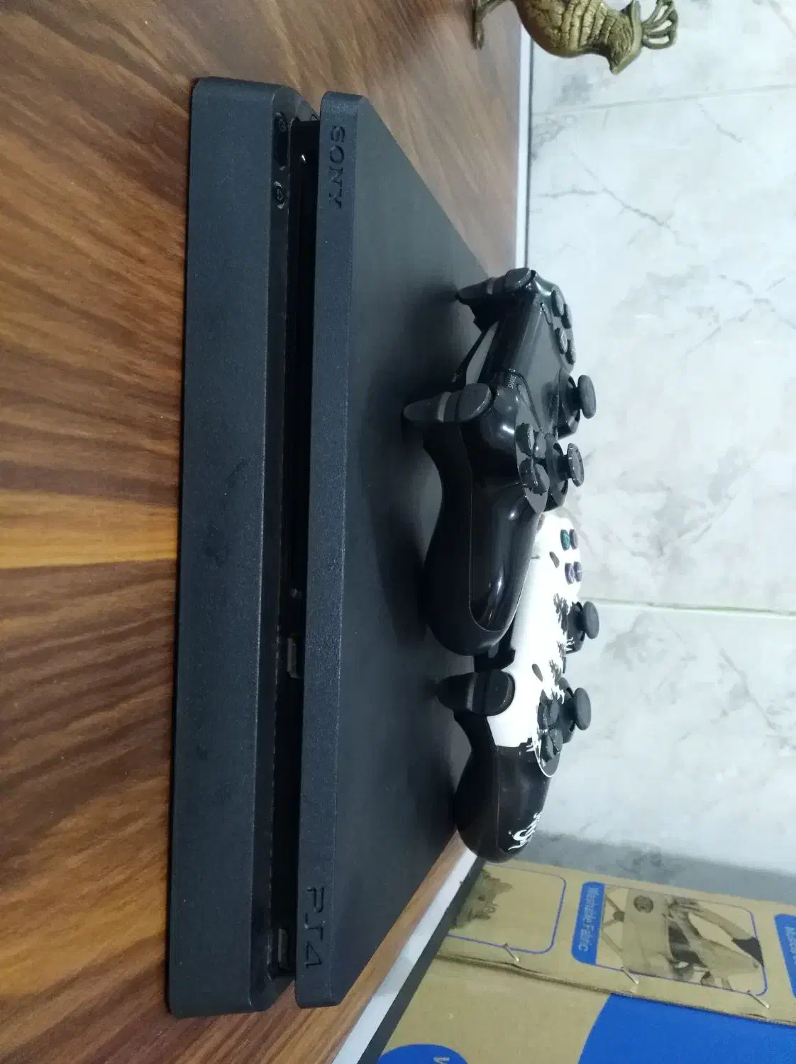 PS4 اسلیم 1ترا کپی خور در حد|کنسول، بازی ویدئویی و آنلاین|قم, علی آباد|دیوار