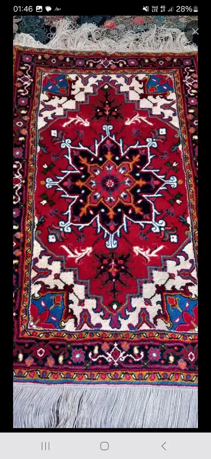 خرید وفروش هر گونه فرش دستبافت و اجناس انتیک قدیمی|فرش|رشت, بلوار گیلان|دیوار