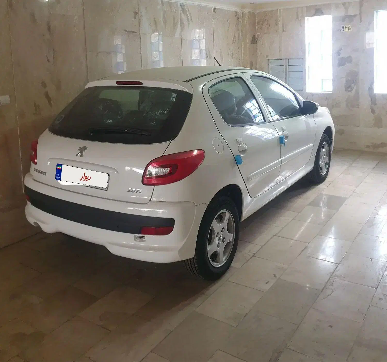 ۲۰۷ اتومات سقف فلز فول دارای برگه کارشناسی|خودرو سواری و وانت|تهران, نیروی هوایی (پیروزی)|دیوار