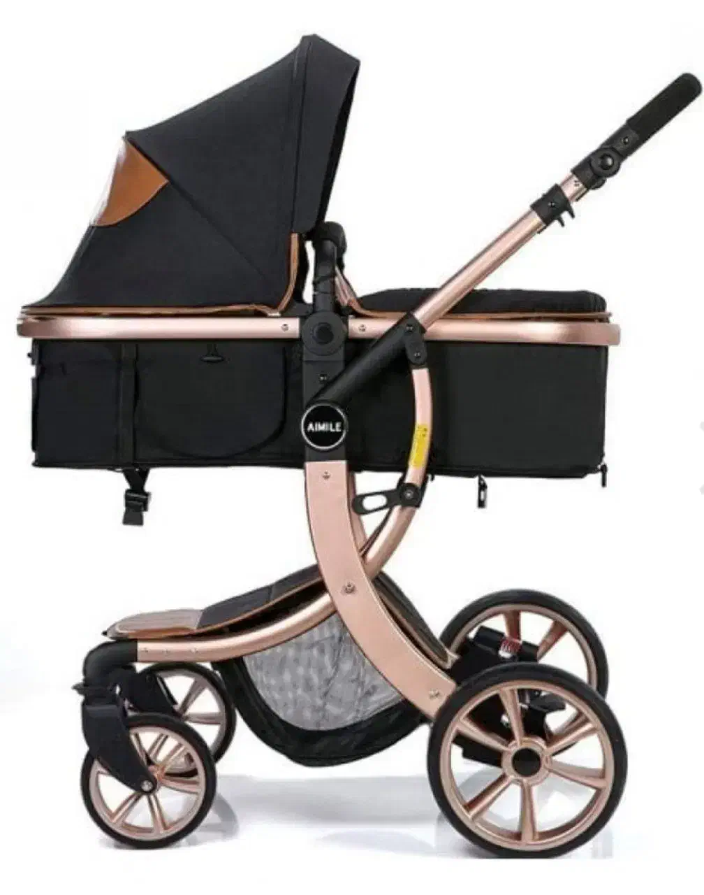 ست کالسکه و کریر و کیف Angel baby|کالسکه و لوازم جانبی|کیش, |دیوار