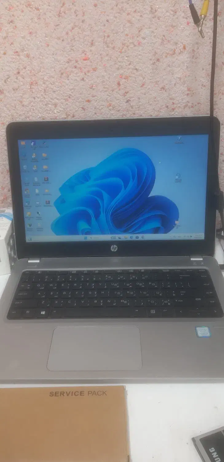 لبتاب سالم بدون مشکل مدل hp|رایانه همراه|بندرلنگه, |دیوار