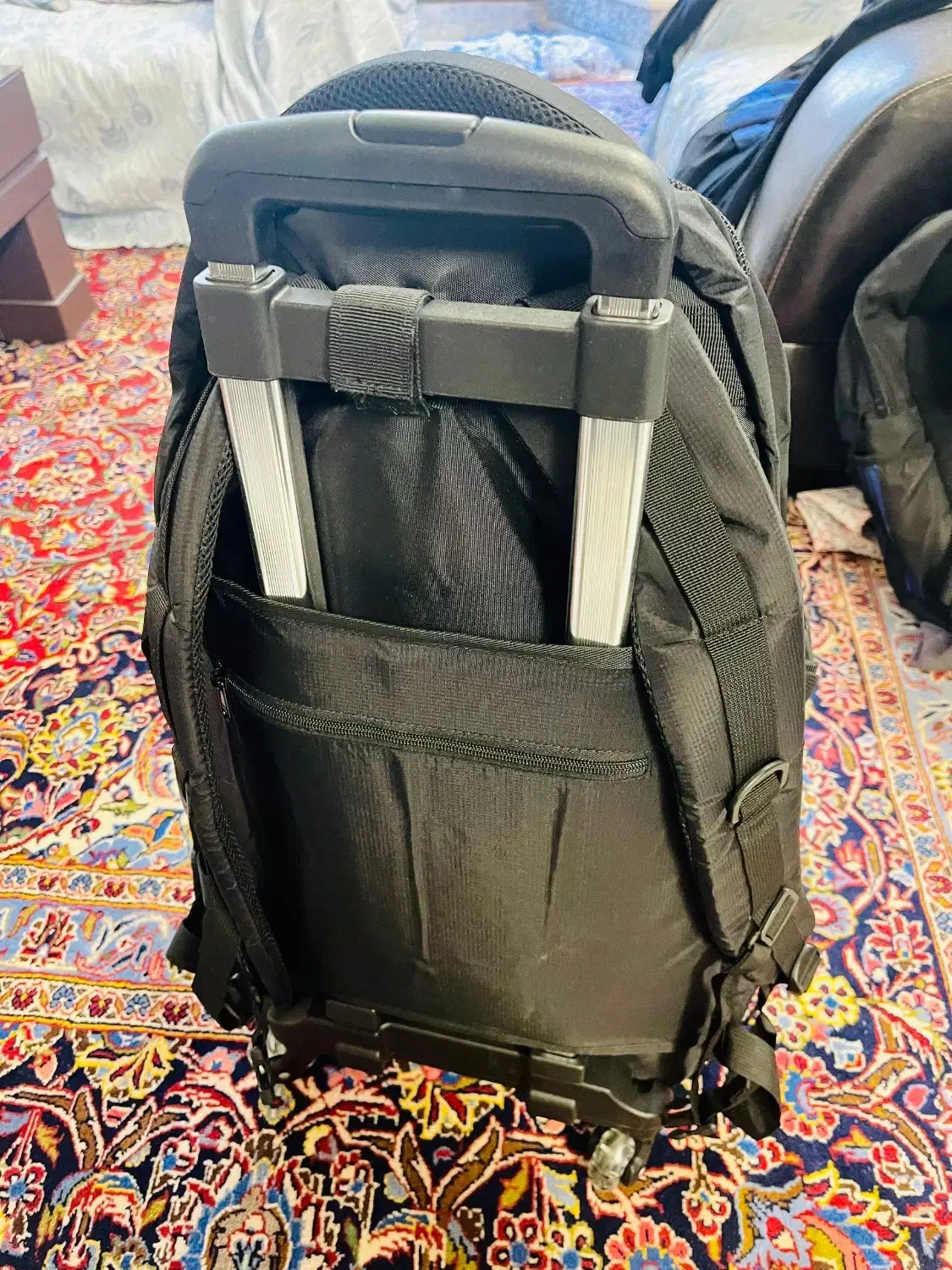 کوله پشتی چرخ دار ساخت کره جنوبی|کیف، کفش، کمربند|اصفهان, فیض|دیوار