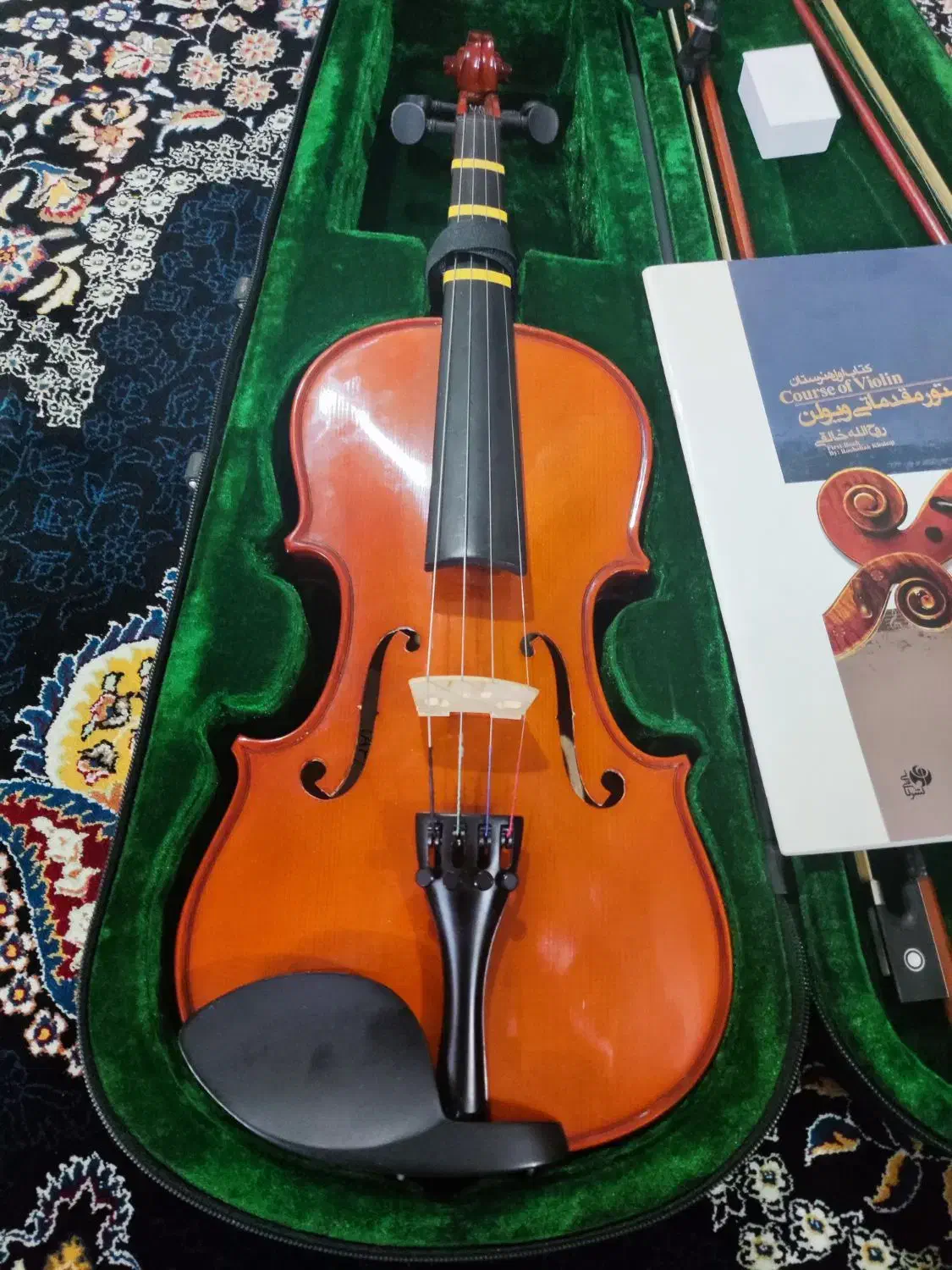 ویلون رناتو AFوسایز4/4 همه چی تکمیل|ویولن|شهریار, شهرک امیریه|دیوار