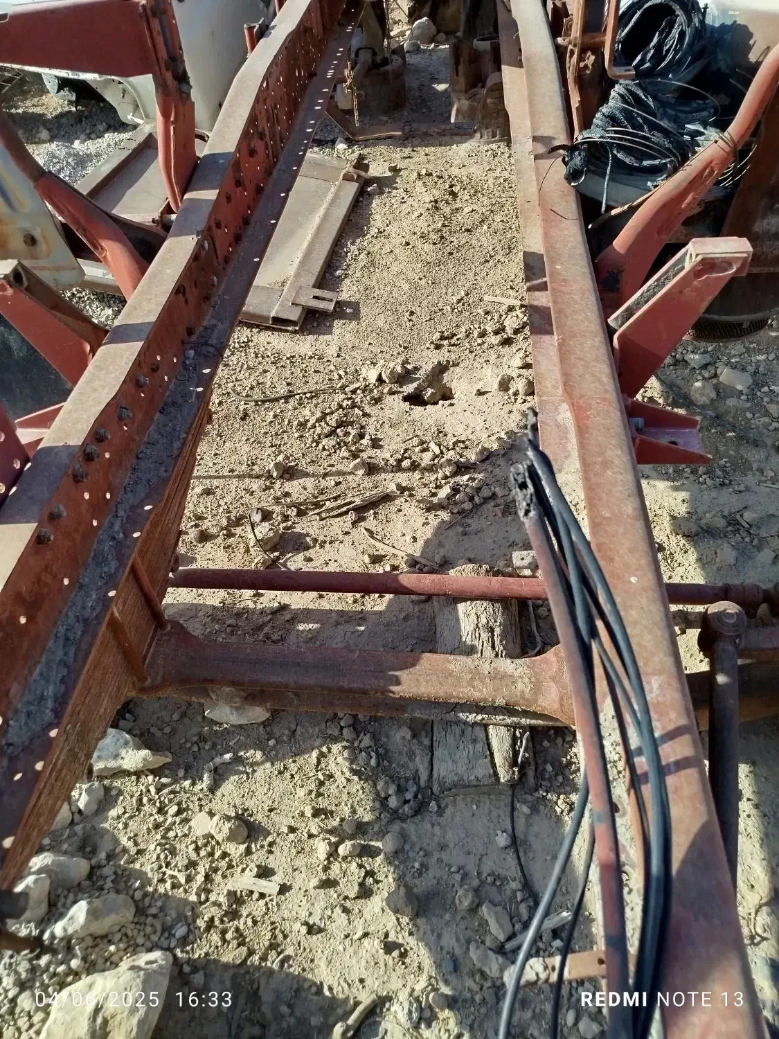 شاسی ایویکو 330|خودرو سنگین|اصفهان, خواجو|دیوار