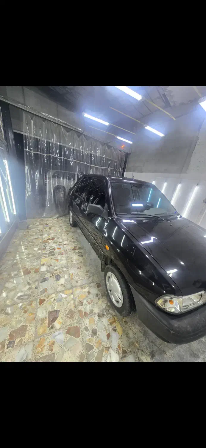 پراید ۱۳۱ مدل 94 مشکی|خودرو سواری و وانت|زیرآب, |دیوار