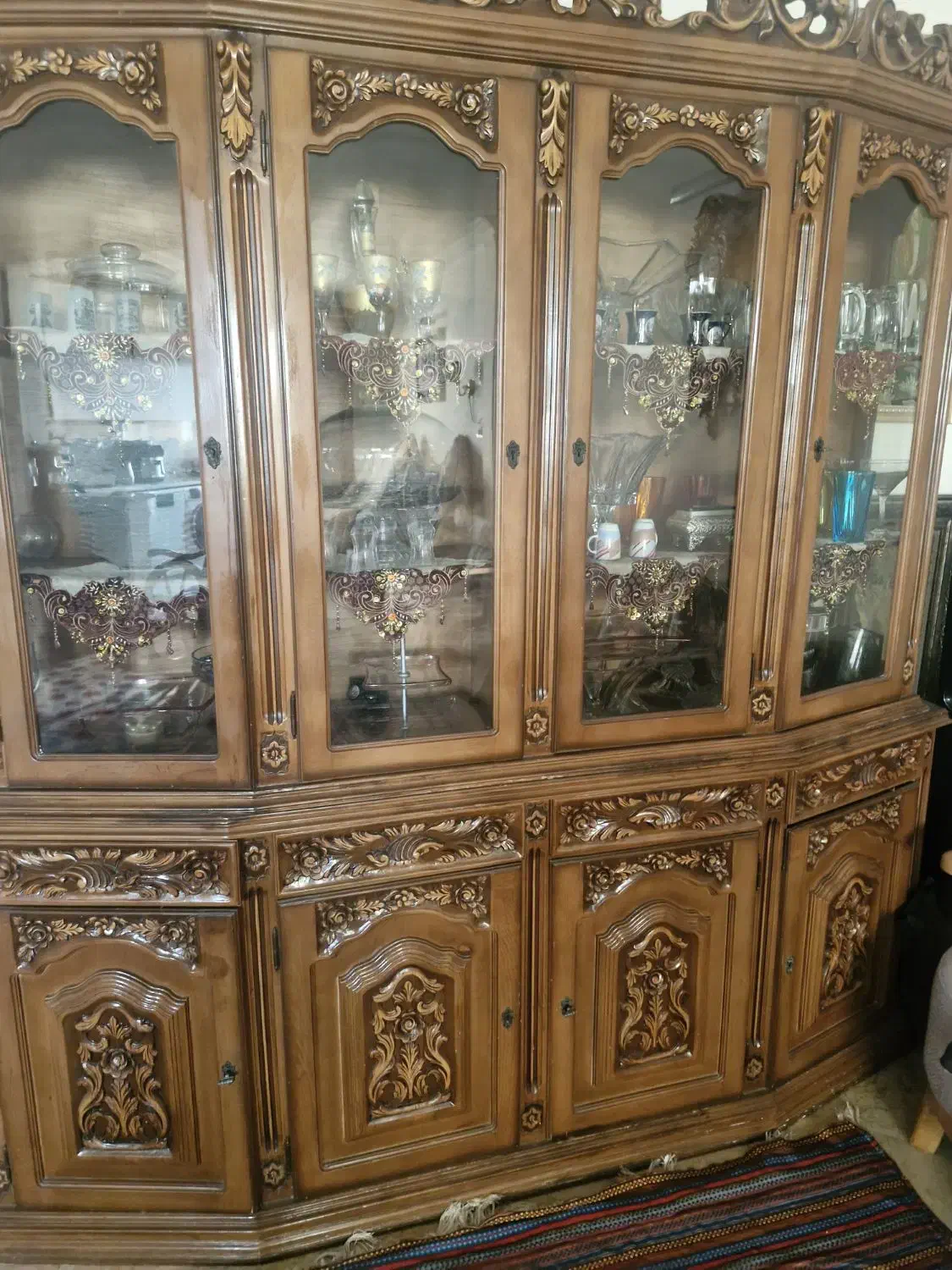 بوفه|بوفه، ویترین، کنسول|هشتگرد, هشتگرد قدیم|دیوار