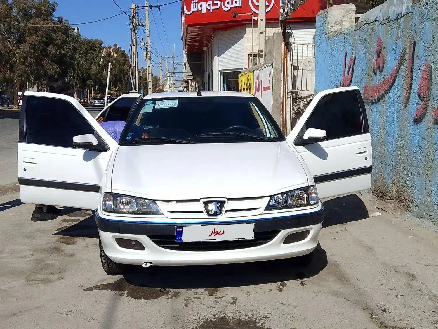 پژو پارس تمام فول|خودرو سواری و وانت|زاهدان, |دیوار