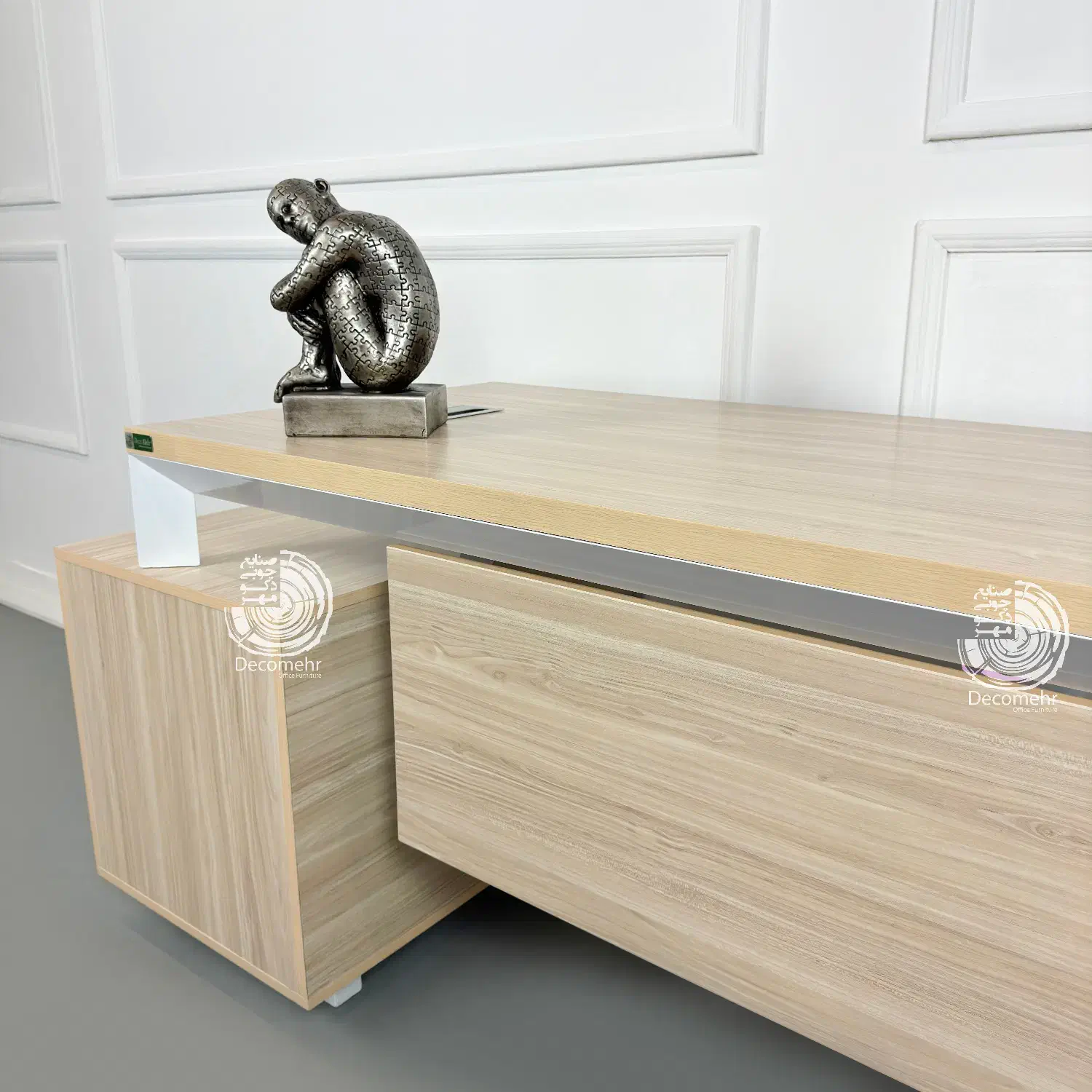 میزکارشناسی پایه فلزی/ میزکارمندی/میزمدیریت|دفتر کار|احمدآبادمستوفی, |دیوار