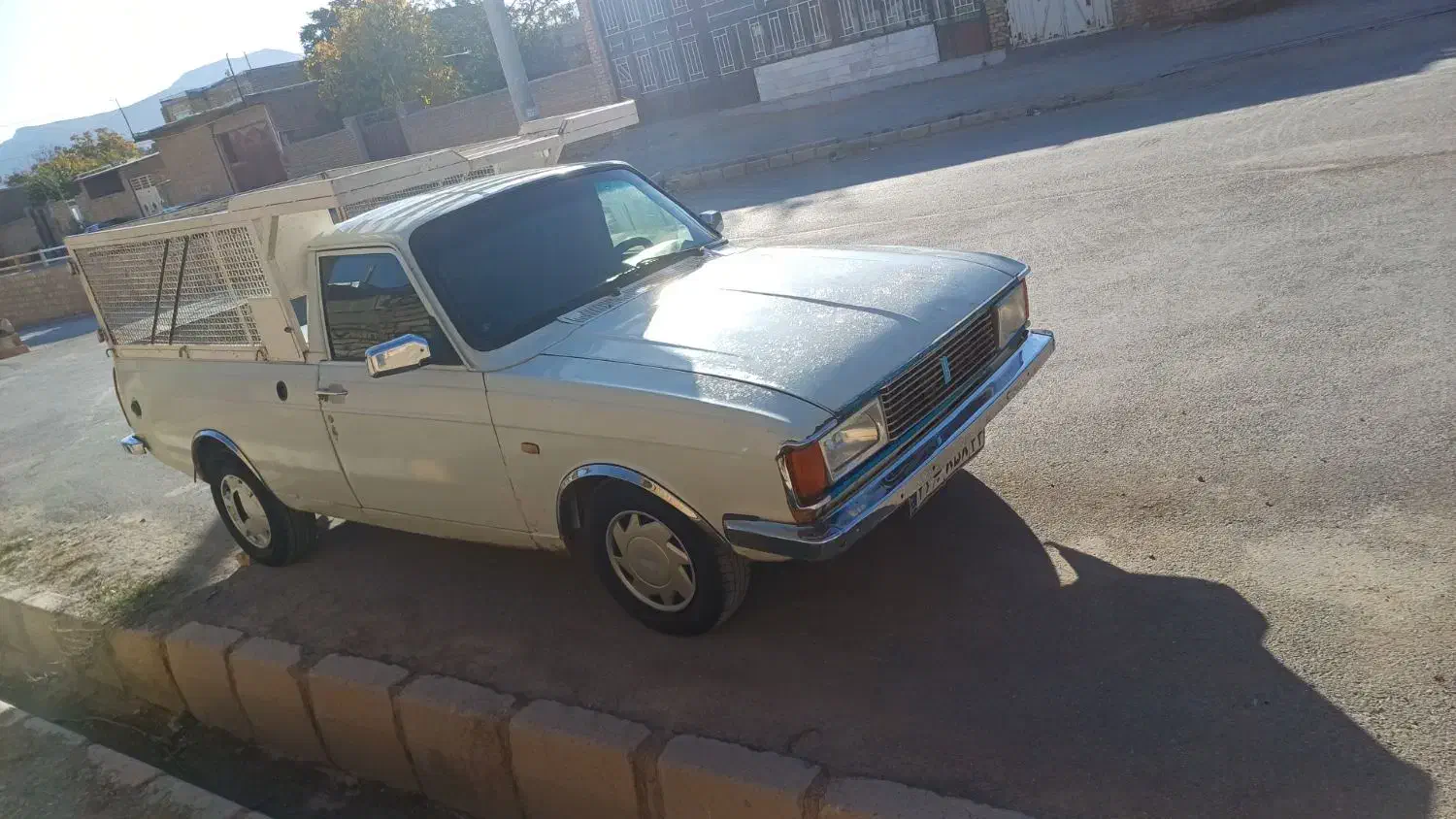 پیکان وانت دوگانه سوزانژکتور۸۲|خودرو سواری و وانت|داران, |دیوار