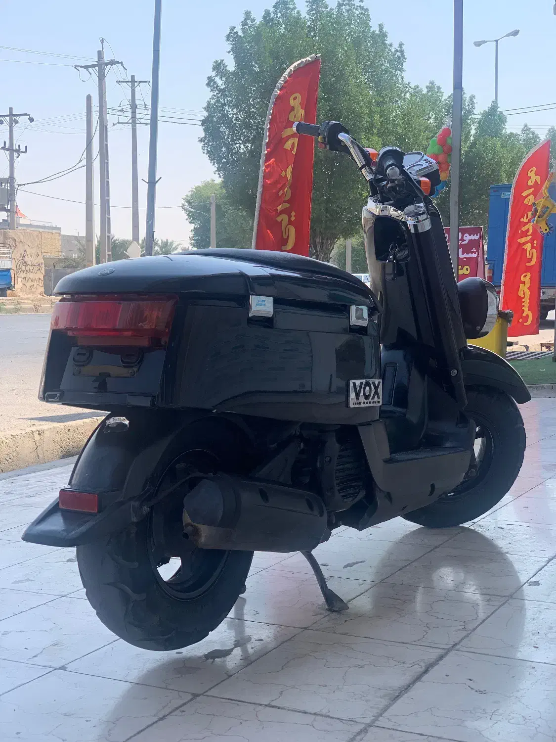 یاماها وکس|موتورسیکلت|لامرد, |دیوار