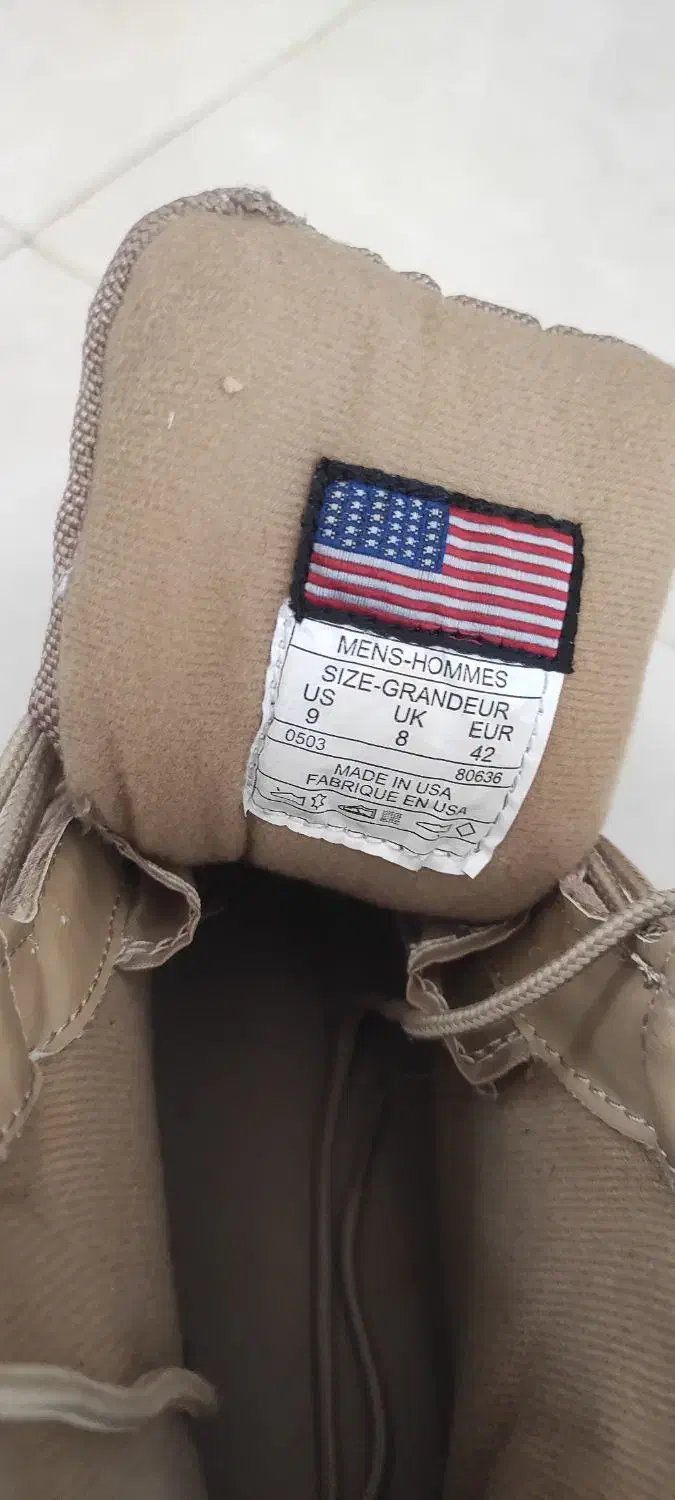 نیم بوت خارجی سایز۴۲|کیف، کفش، کمربند|همدان, |دیوار